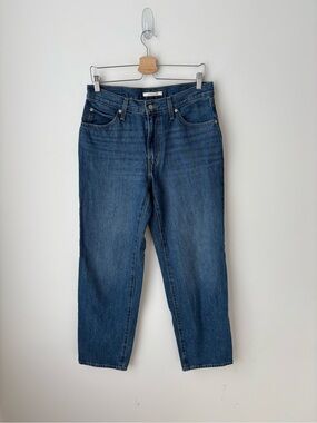 Levi’s ‘94 Baggy Jeans Women’s Size 29 Medium Wash High Rise Straight Leg